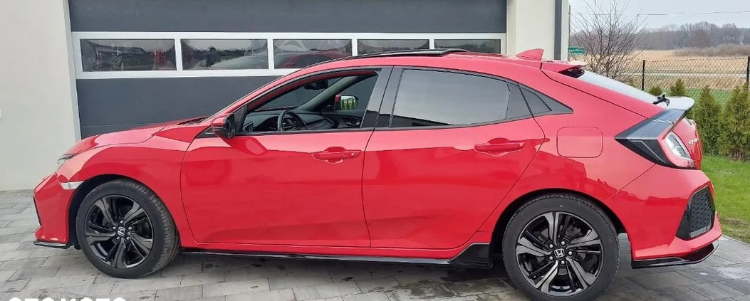 Honda Civic cena 77900 przebieg: 45000, rok produkcji 2018 z Lublin małe 379